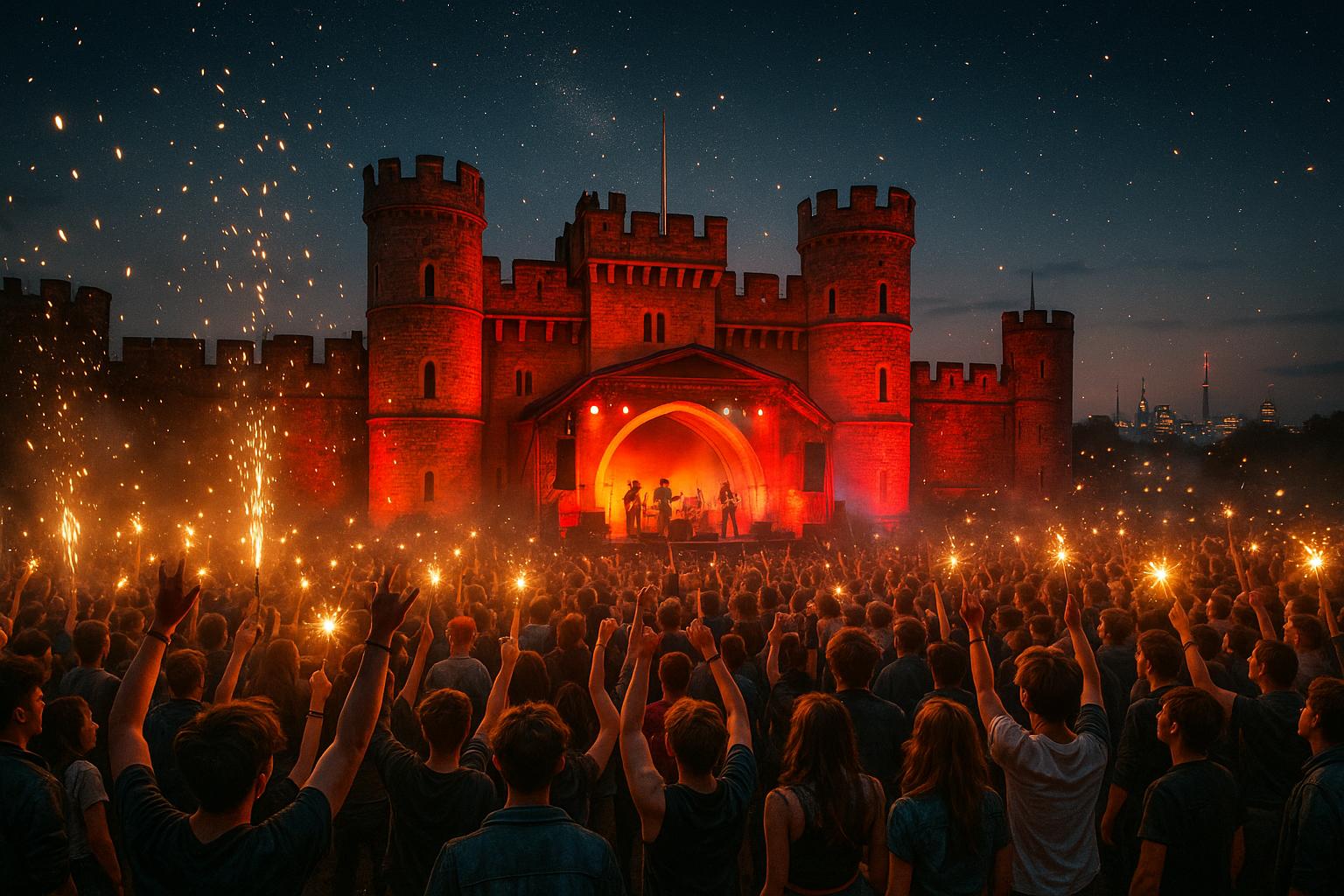 Burberry closes London Fashion Week with a rebellious festival-inspired show amid brand revival