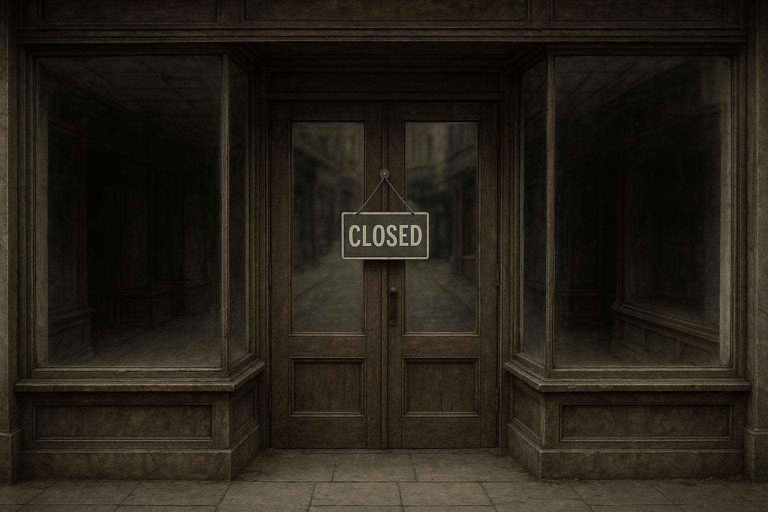 Risk of closure looms for 400 large UK retail stores over proposed business rates hike