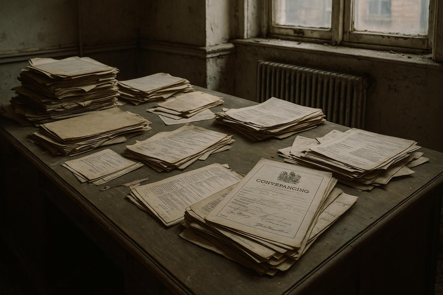 UK property transactions lag behind as digital reforms struggle to accelerate the process