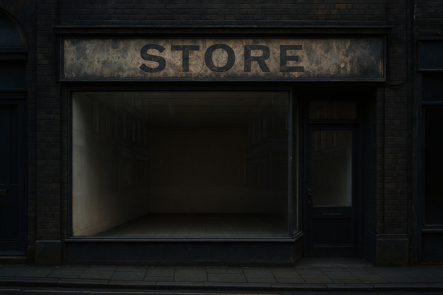 UK retail sector teeters on the brink amid longest downturn in over a decade