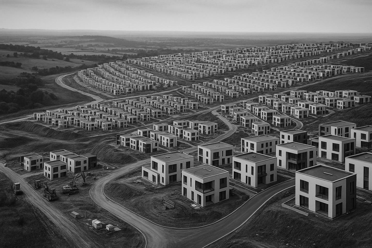 Labour announces plan to create a new town in Crews Hill with 10,000 homes