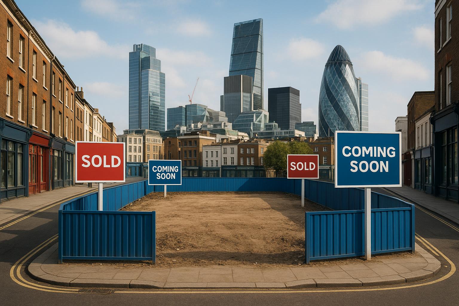 London's new homes market shows resurgence amid supply constraints and price sensitivity in 2025