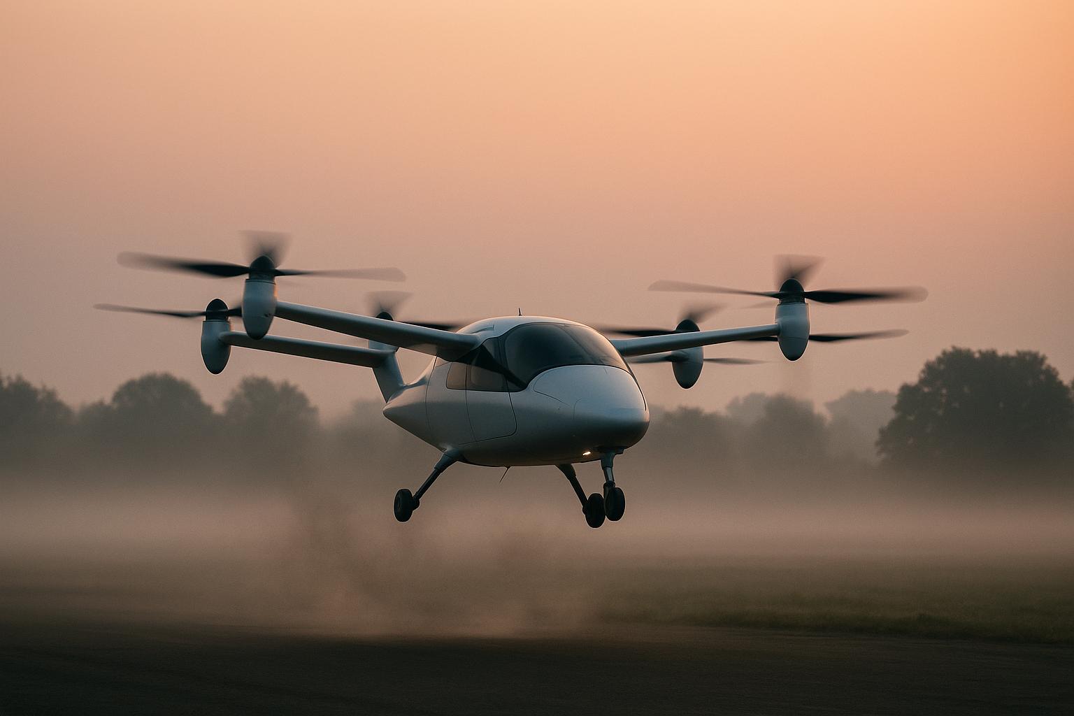 UK boosts sustainable aviation with £2.3bn investment in electric VTOL aircraft