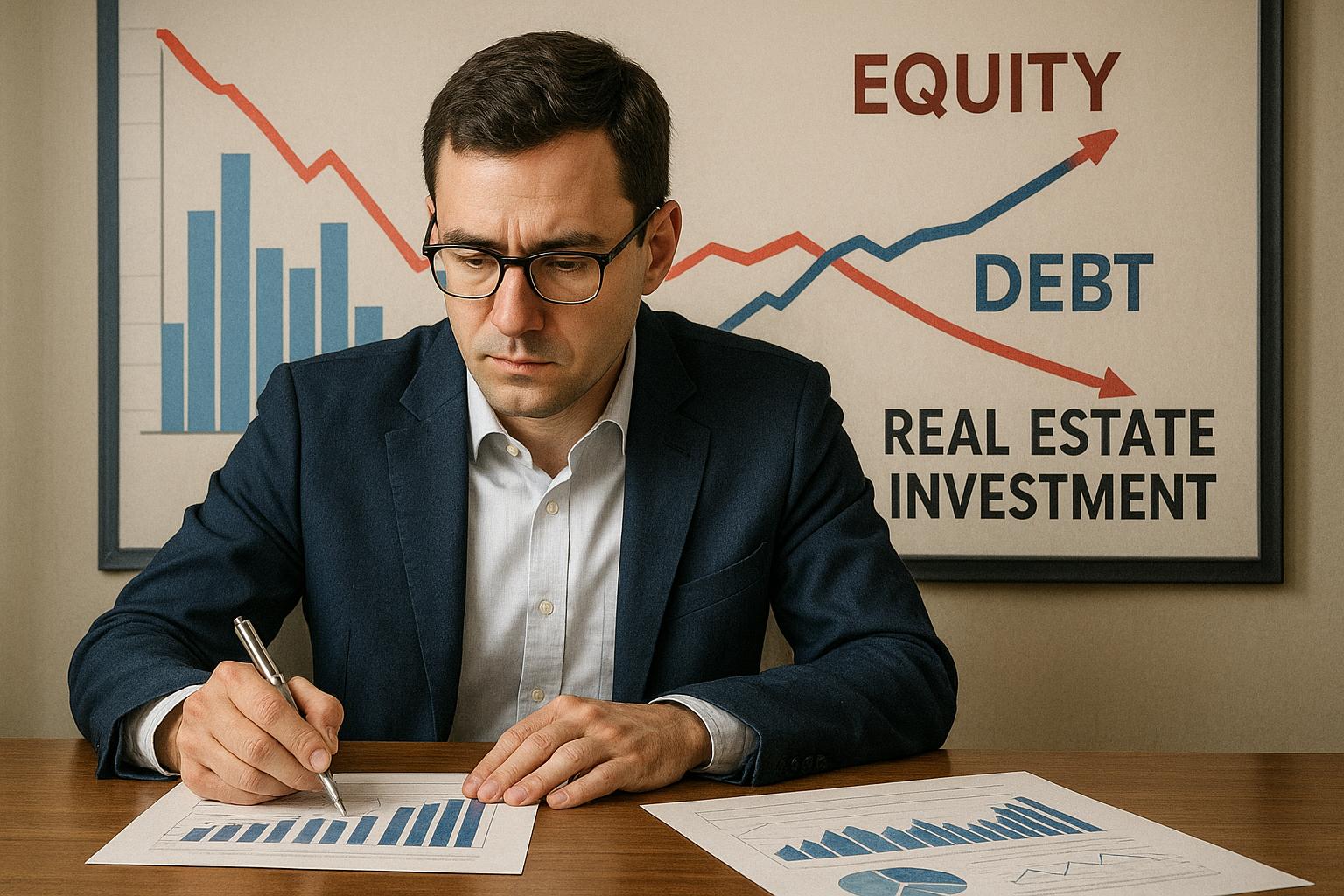 Institutional shift accelerates towards real estate debt amid declining LP equity engagement