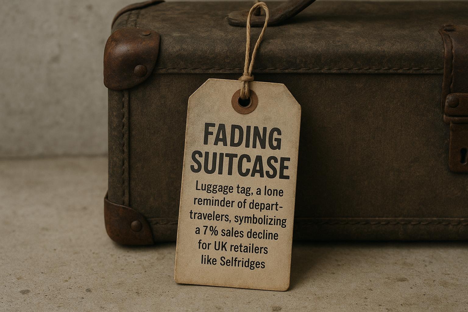 Selfridges blames disappearance of tax-free shopping for 7 per cent sales decline