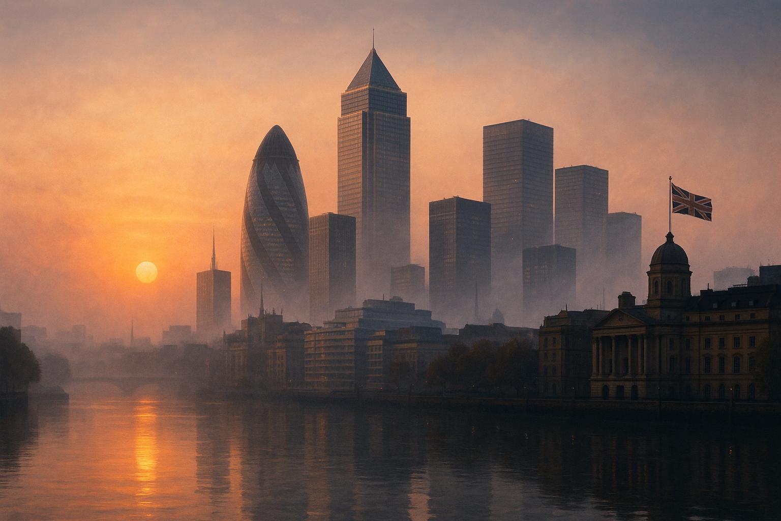 FTSE 100 hits record high amid global resilience and geopolitical uncertainties