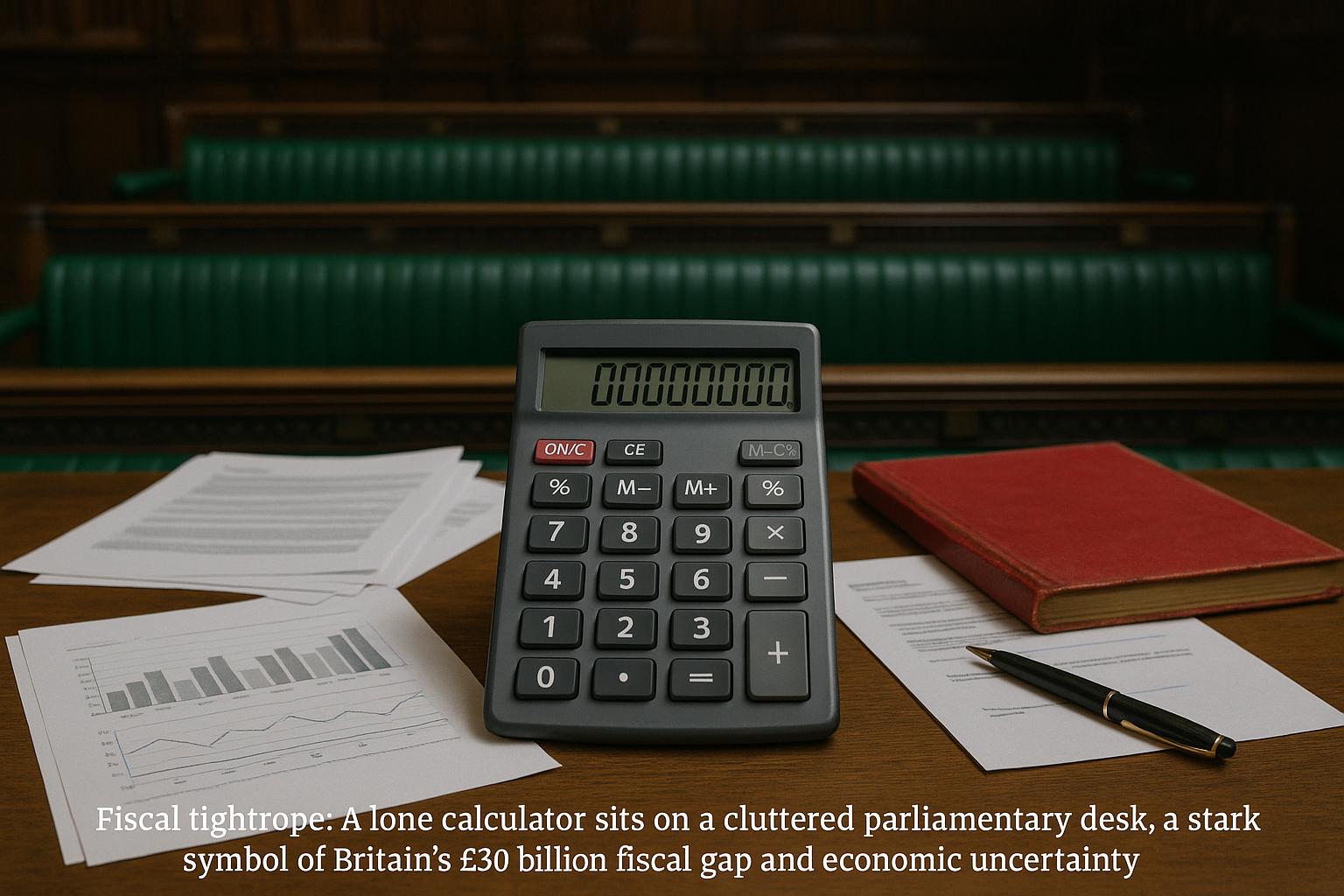 Reevaluating Britain’s fiscal strategy as debt nears 1960s levels amid economic turmoil