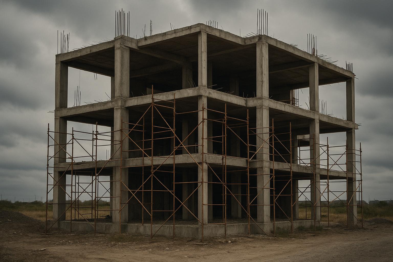 UK construction sector contracts for the ninth month as housing ambitions face mounting headwinds