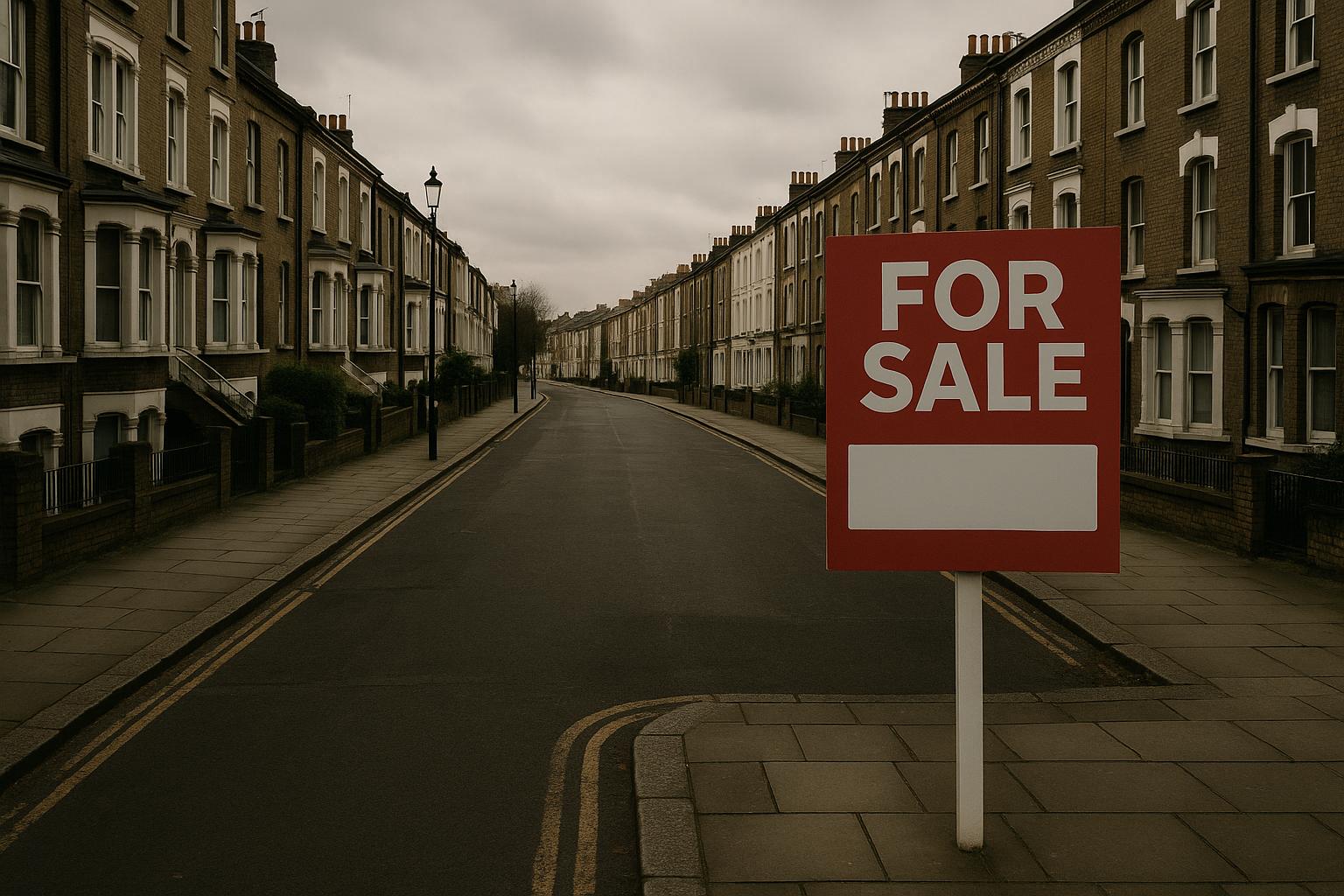 UK housing market shows signs of cautious slowdown amid policy reforms and regional price disparities