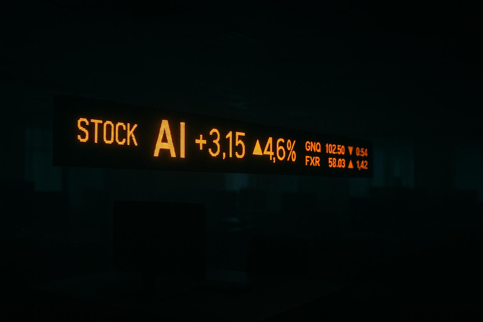 AI valuations spark market jitters as regulators warn of bubble risks