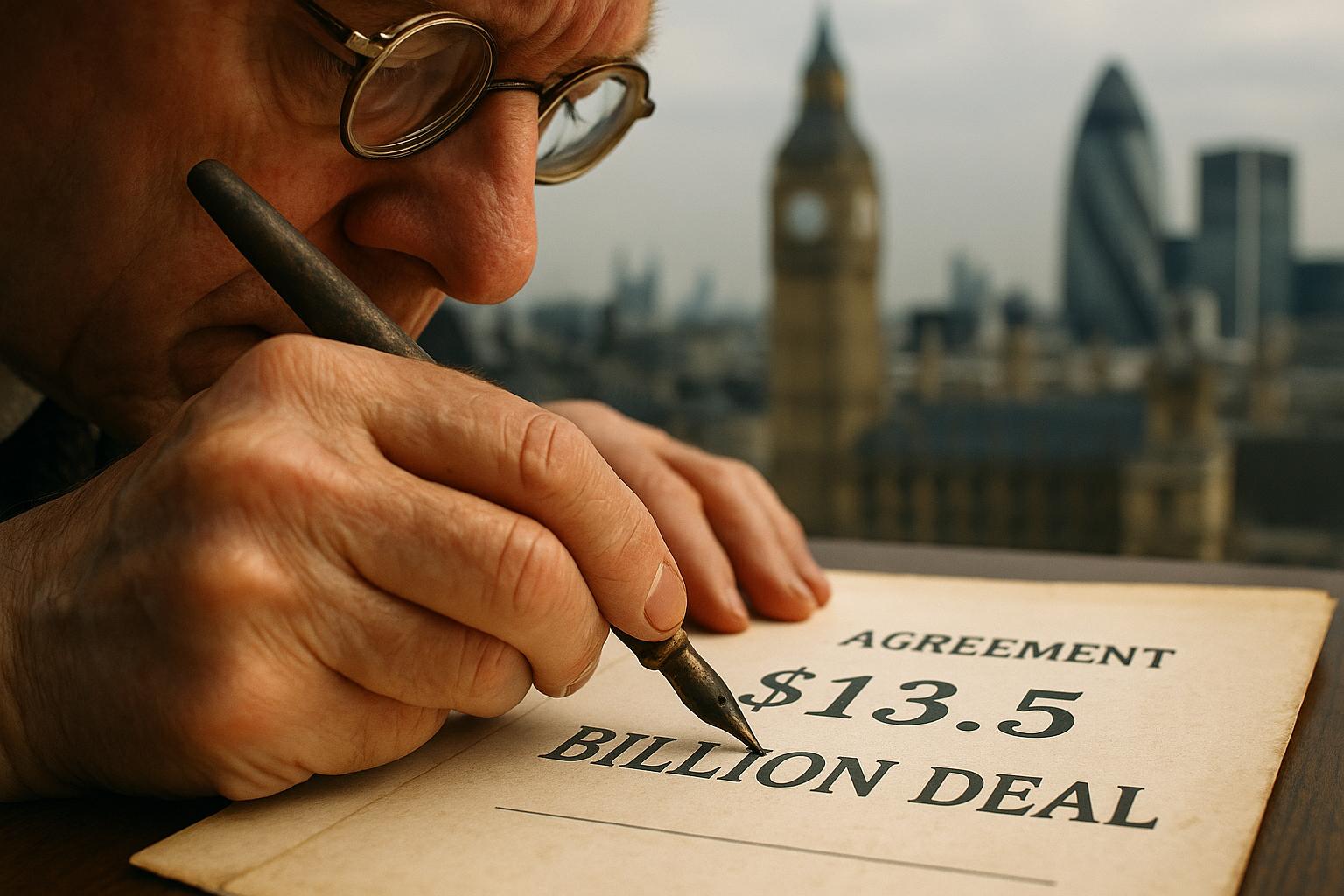 FIS advances $13.5 billion acquisition amid regulatory hurdles in UK