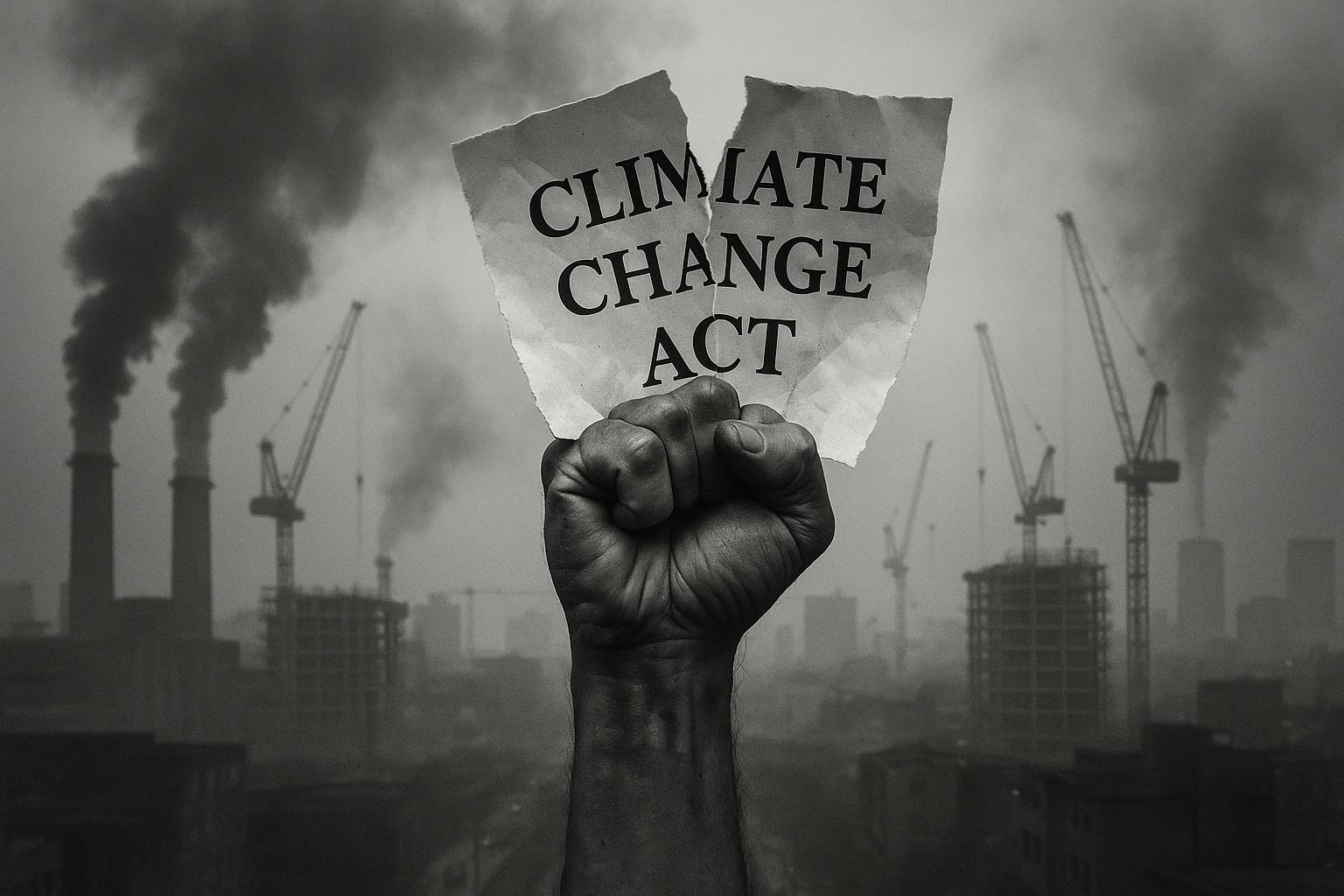 UK political parties diverge sharply on climate policies at 2025 conferences