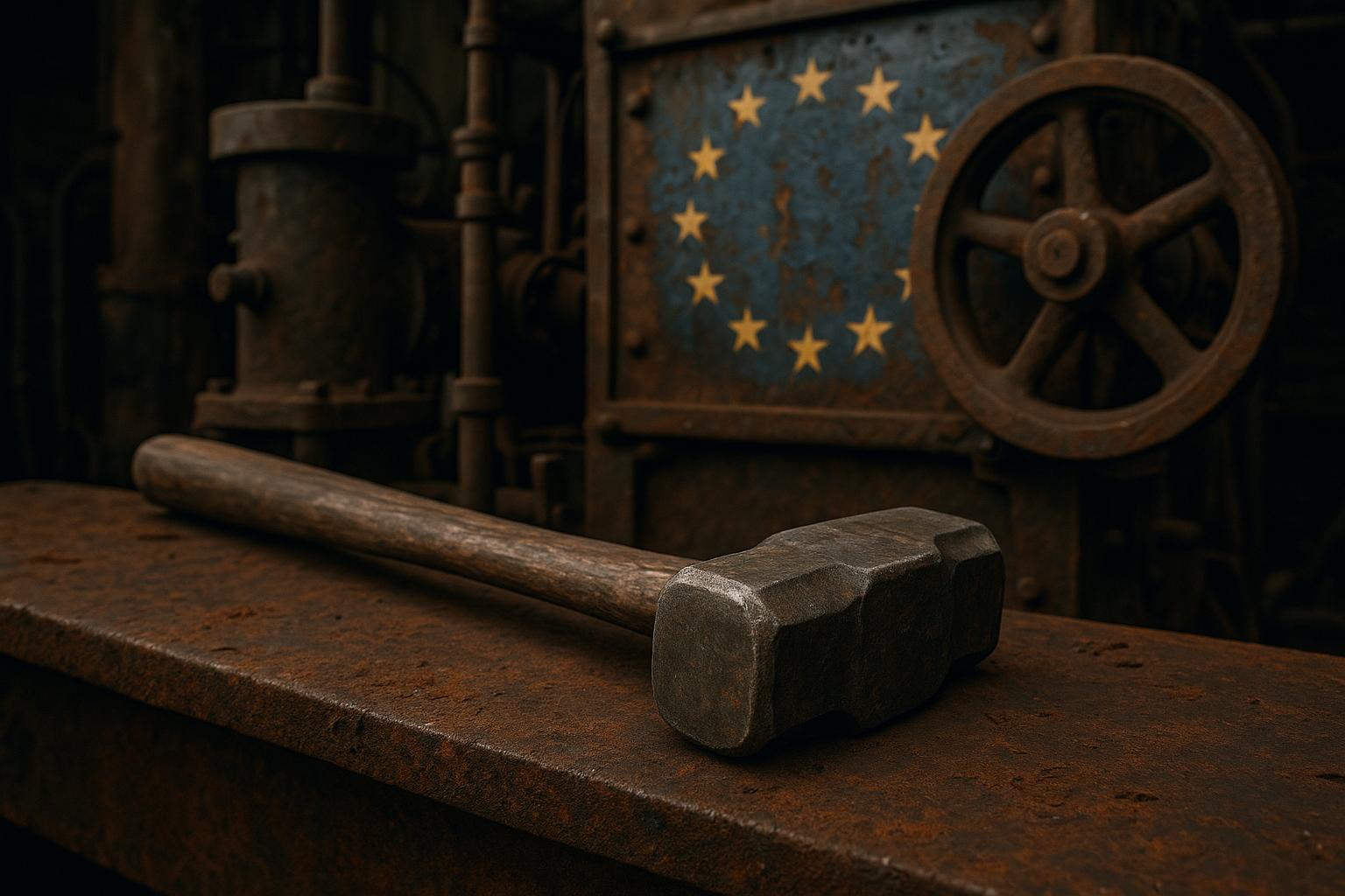 EU’s new steel tariffs threaten UK industry and merge trade with migration negotiations
