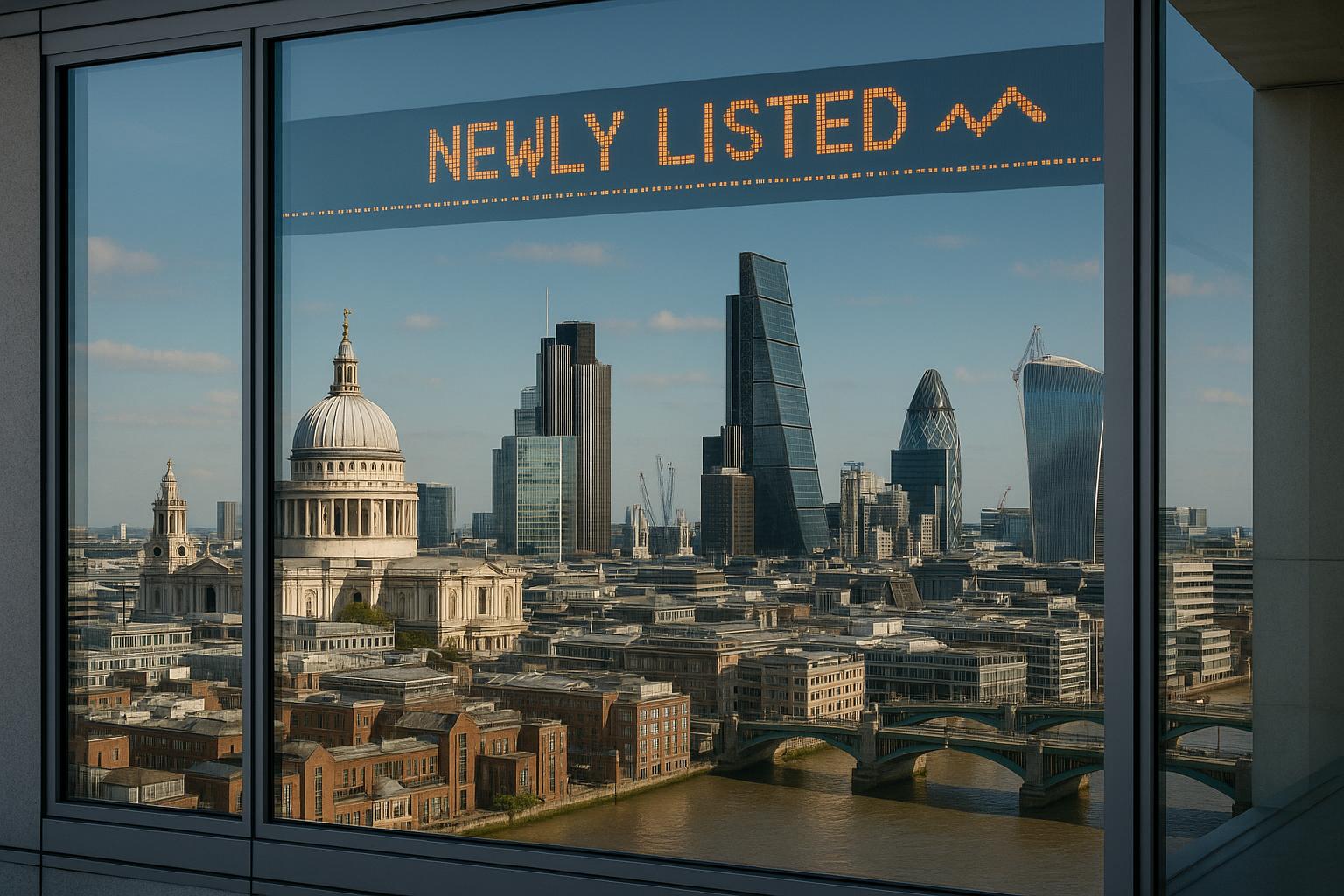 London’s IPO revival gains momentum with debut of beauty tech and major industry players