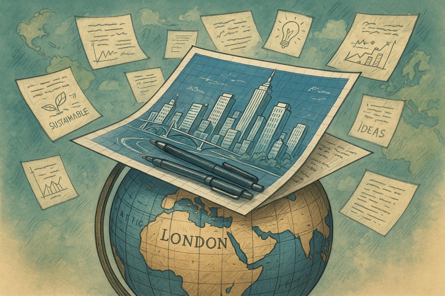 London conference highlights new international framework for sustainable infrastructure planning