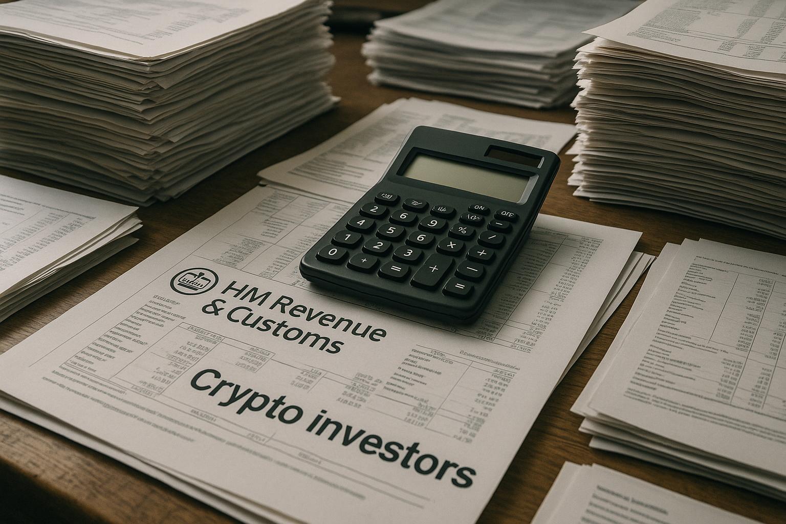 HMRC doubles crypto warning letters amid surge in UK digital asset investments