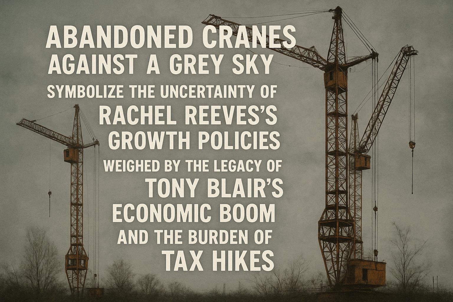 Reeves's growth policies face scepticism amid tax hikes and legacy of Blair’s boom