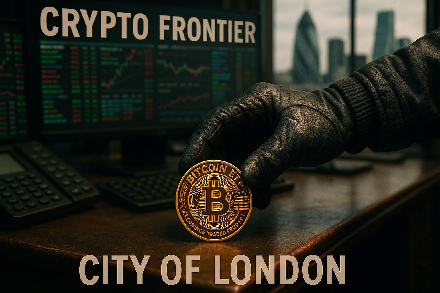 BlackRock’s UK Bitcoin ETP marks new era for retail crypto access after FCA easing