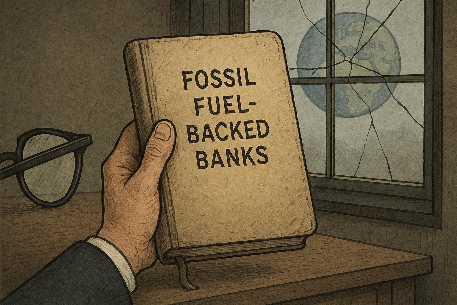 Banks' fossil fuel financing continues to undermine climate commitments despite rising scrutiny