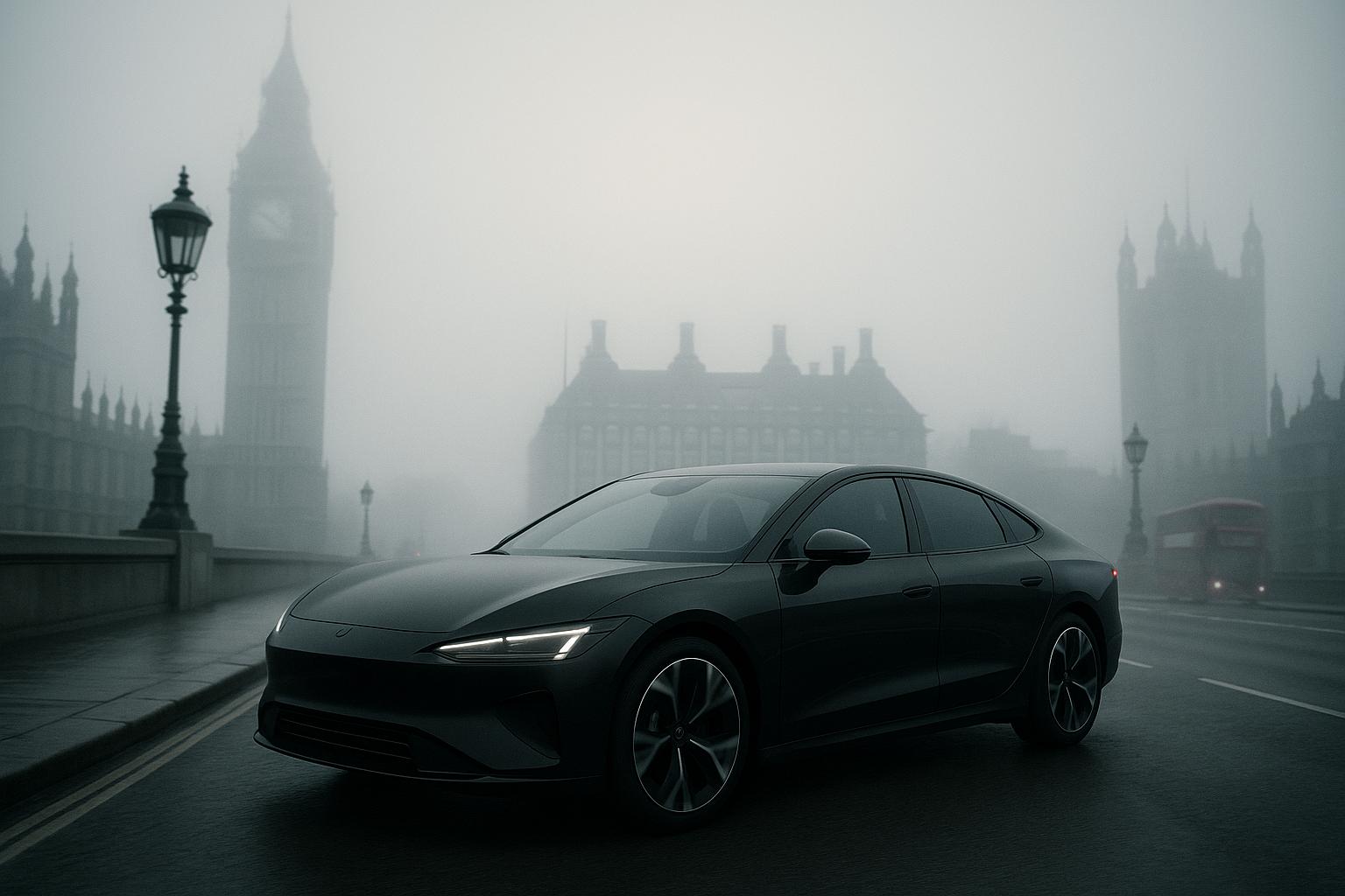 Geely launches all-electric EX5 in the UK as part of European expansion strategy