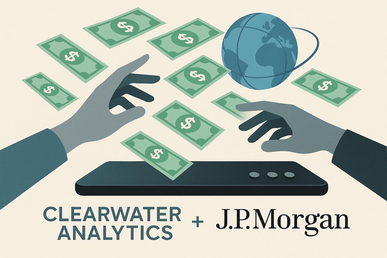 Clearwater and J.P. Morgan's integration drives automated cash management for hedge funds