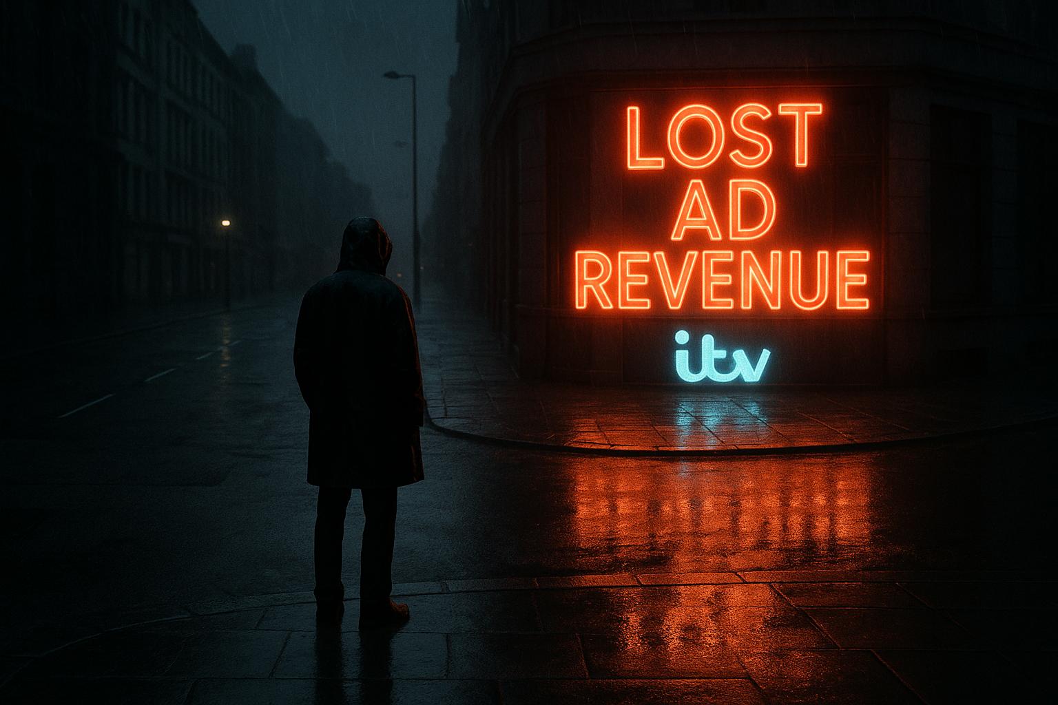 ITV faces advertising slump as economic uncertainty and shareholder shake-up threaten recovery