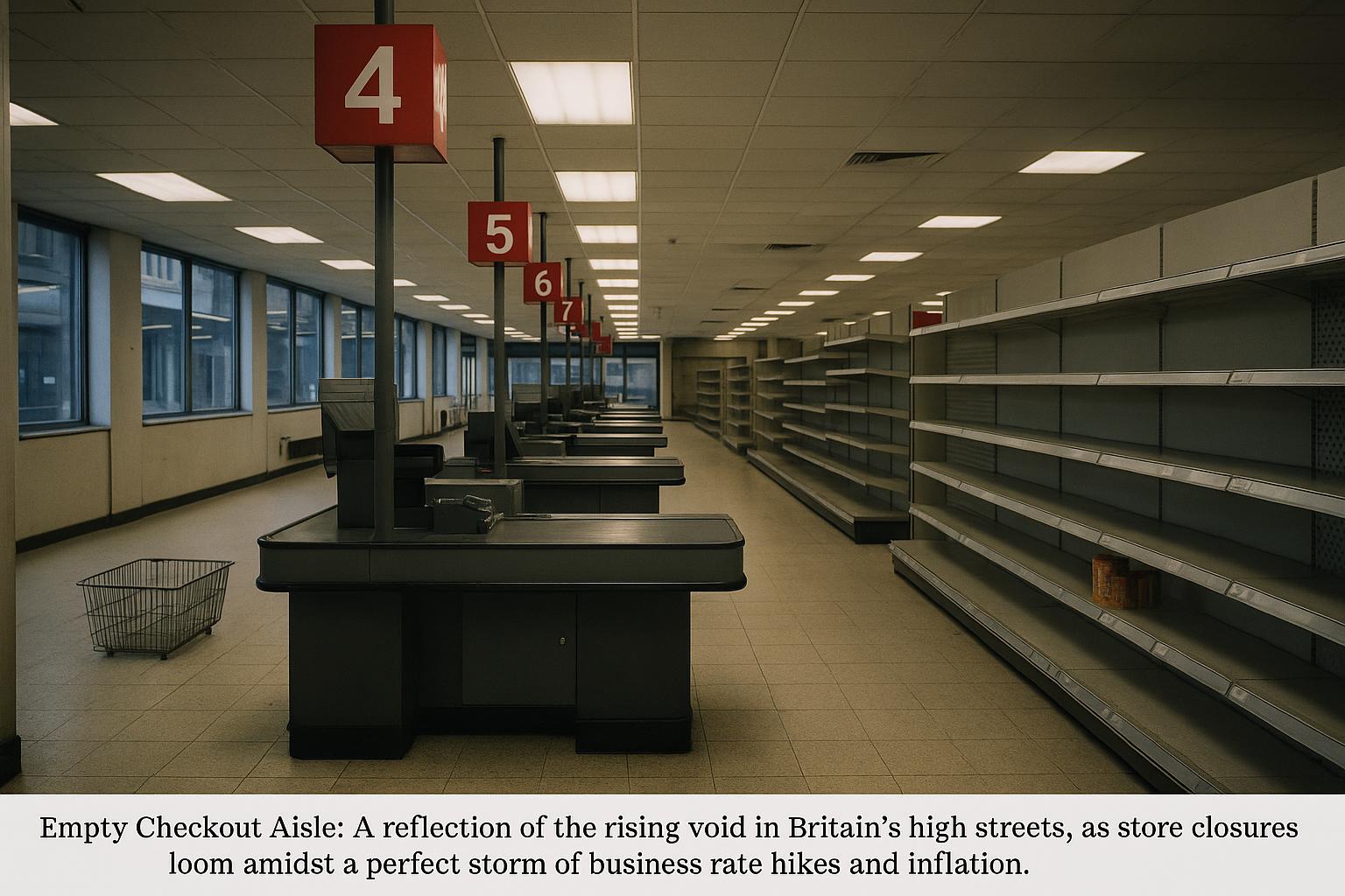 Supermarkets appeal to Chancellor to limit scope of business rates hike amid rising food inflation