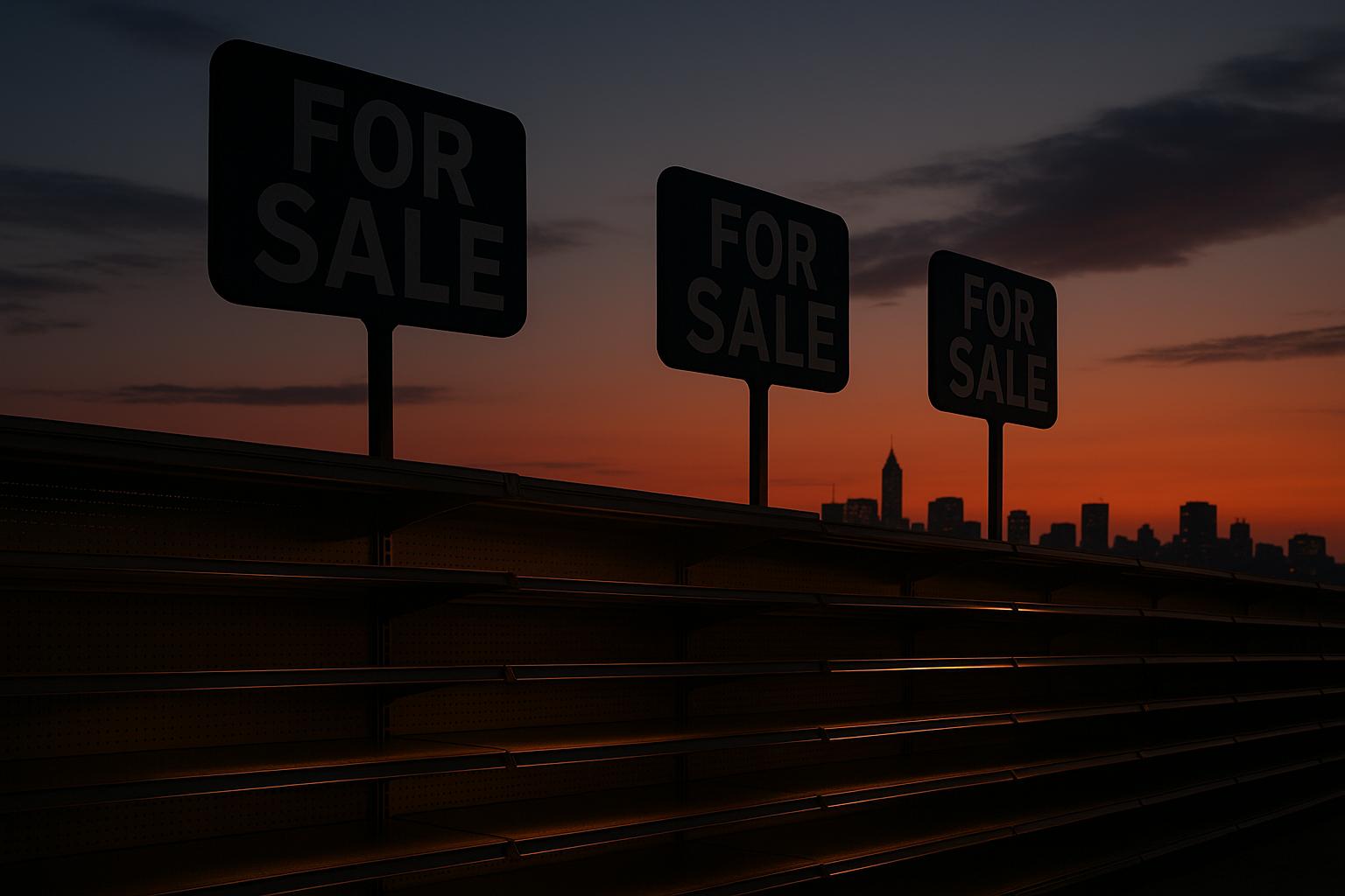 Supermarkets warn of tax hikes pushing food inflation into 2026