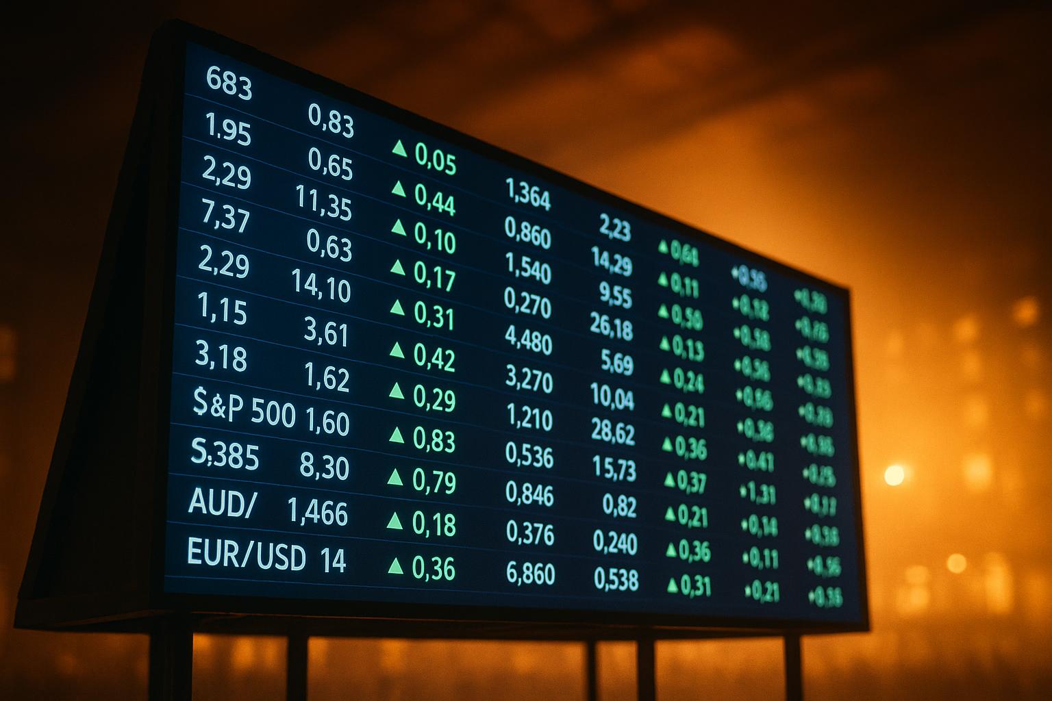 Indian markets surge amid global trade thaw and corporate earnings