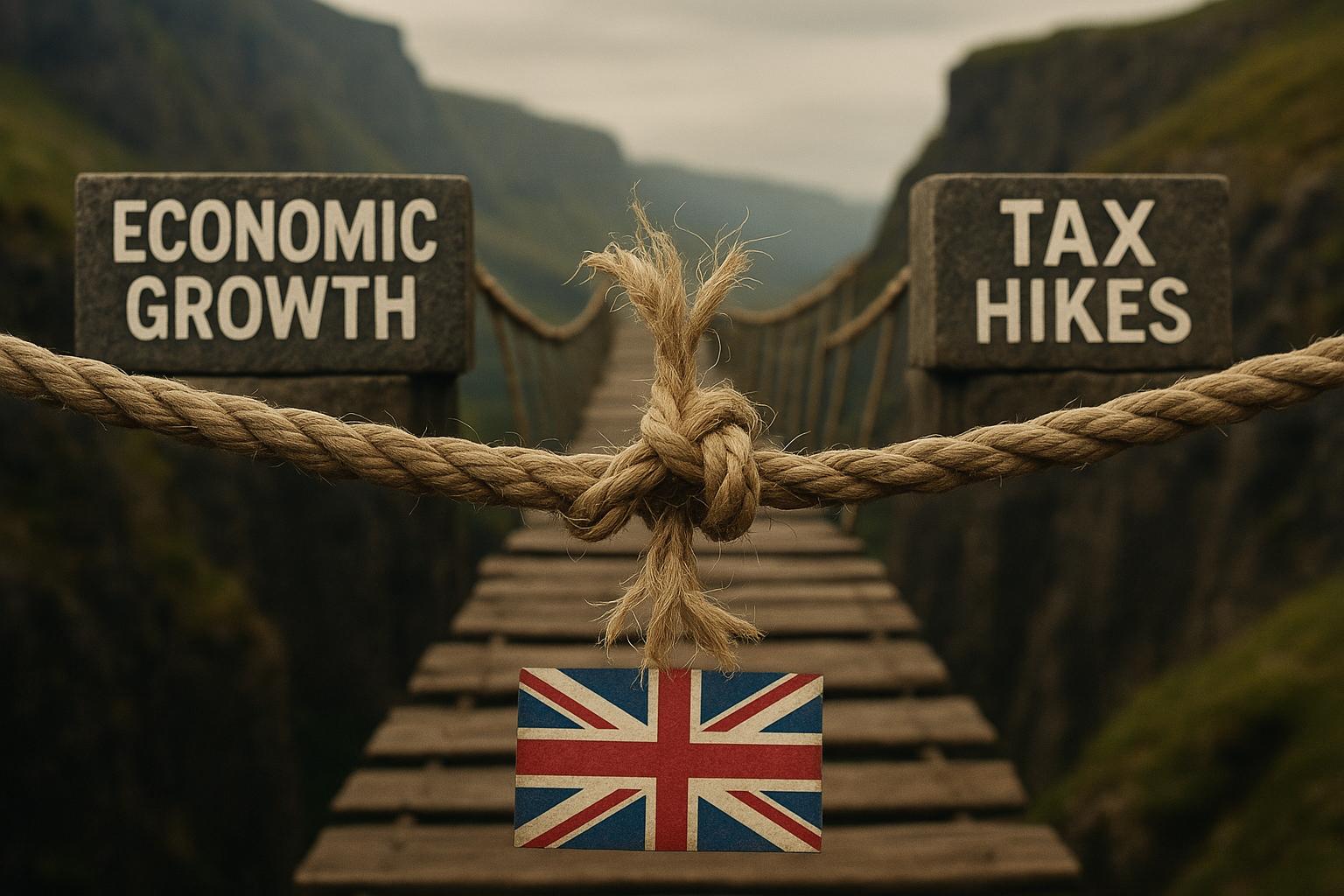 Reeves’s potential tax hikes risk undermining UK’s economic growth ahead of Budget