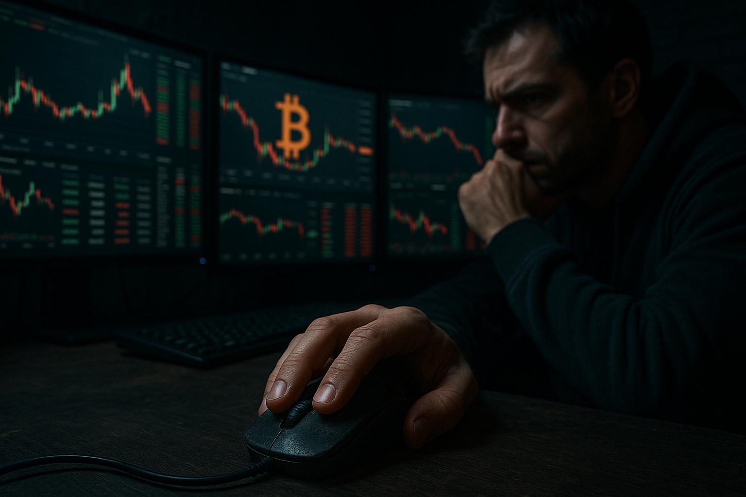 Crypto traders brace for volatility as Fed rate cut sparks record open interest and leveraged positions