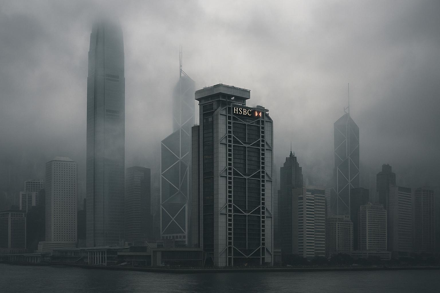 HSBC's strategic overhaul amid legal charges and regional challenges dampen profits