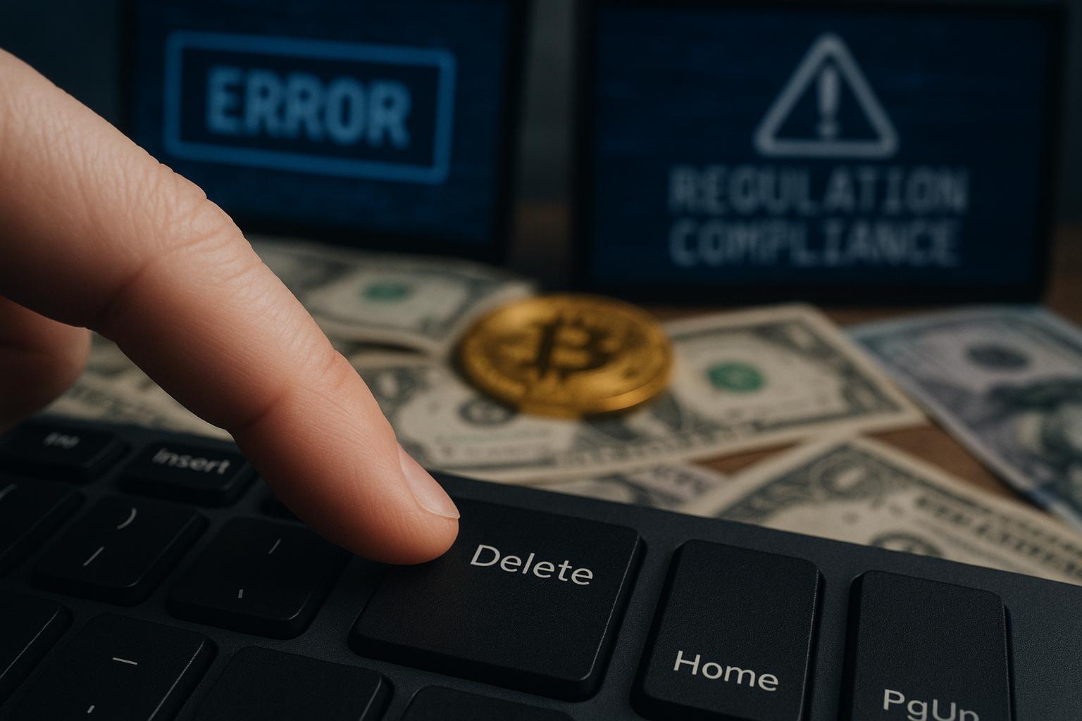 US crypto regulations tighten amid global ripple effects and startup fears