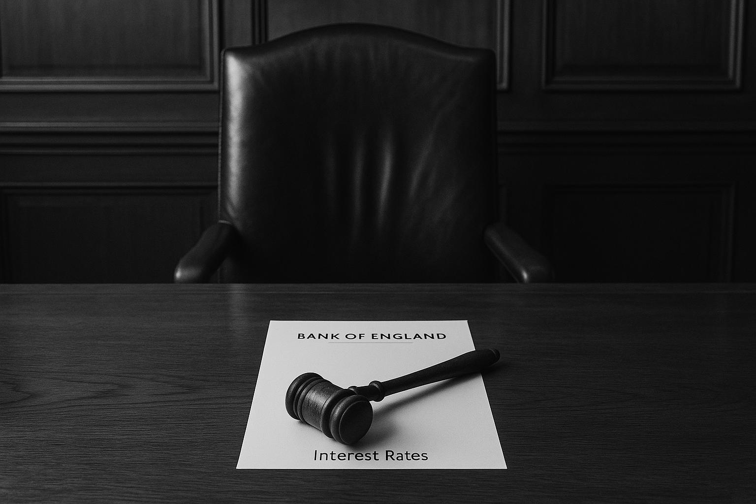 Bank of England to hold interest rate amidst fiscal policy uncertainties and slowing growth