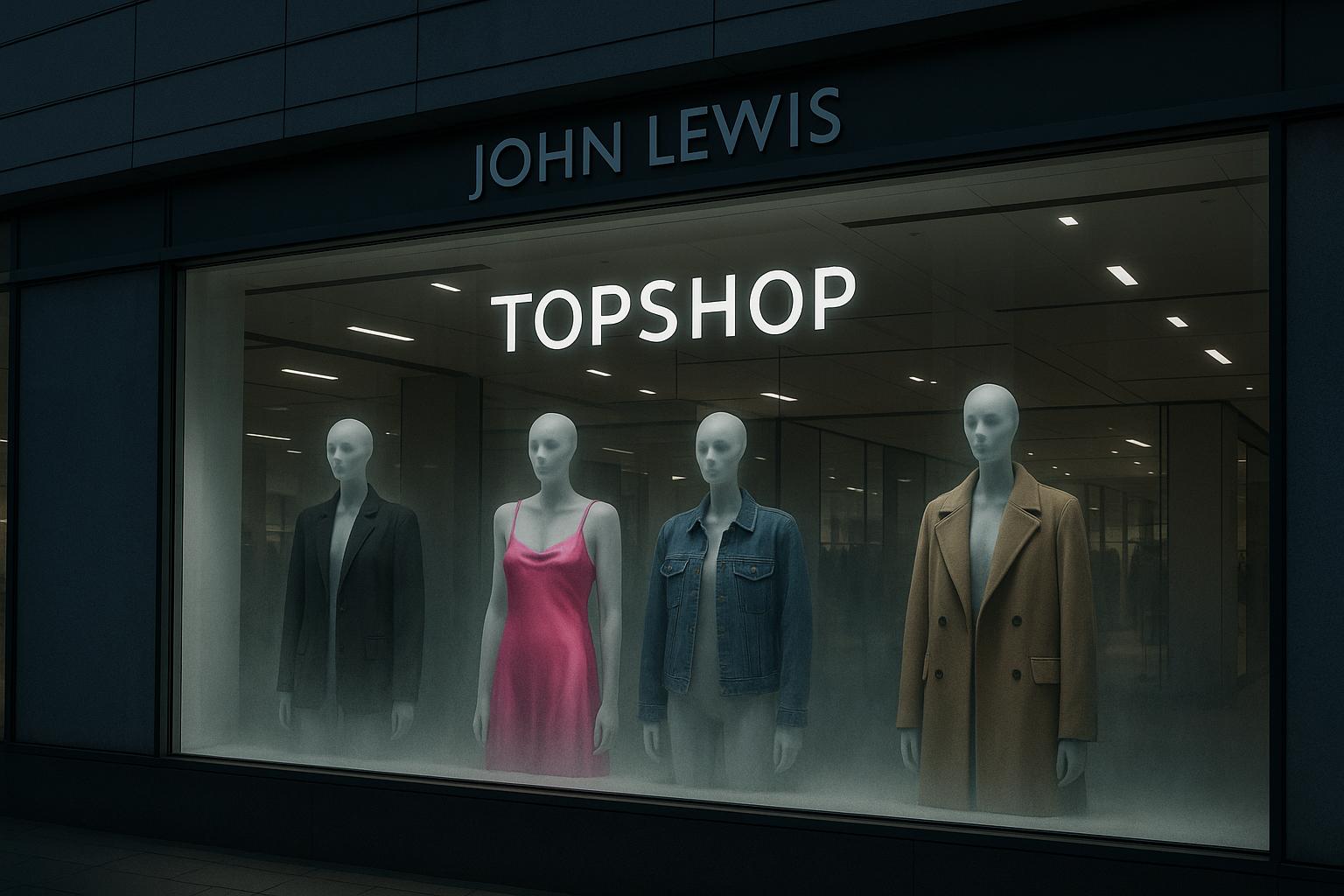 Topshop makes a strategic comeback with pop-up shops across the UK ahead of full-scale re-launch