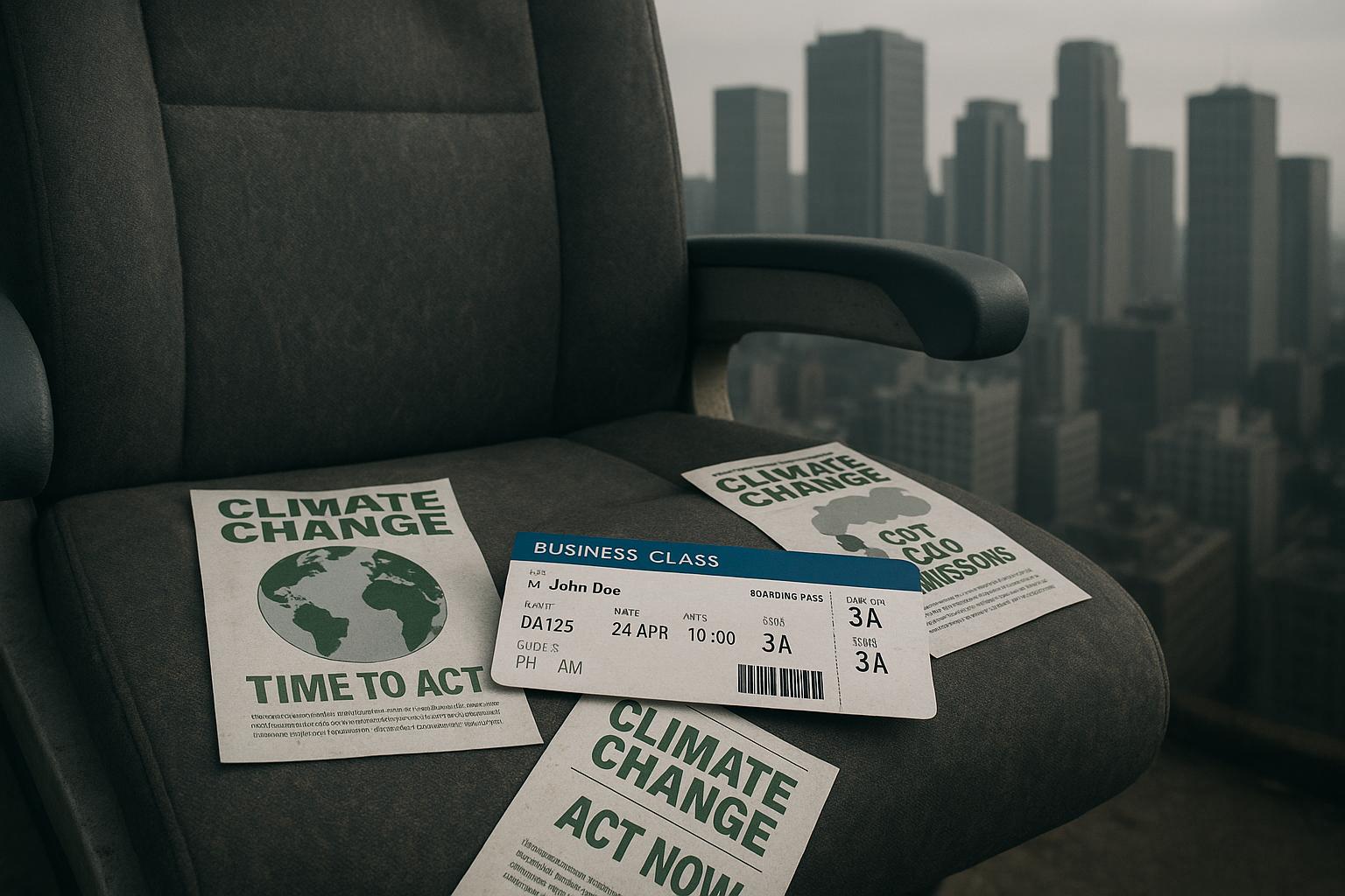 London Mayor Sadiq Khan faces criticism over extensive travel despite climate pledges