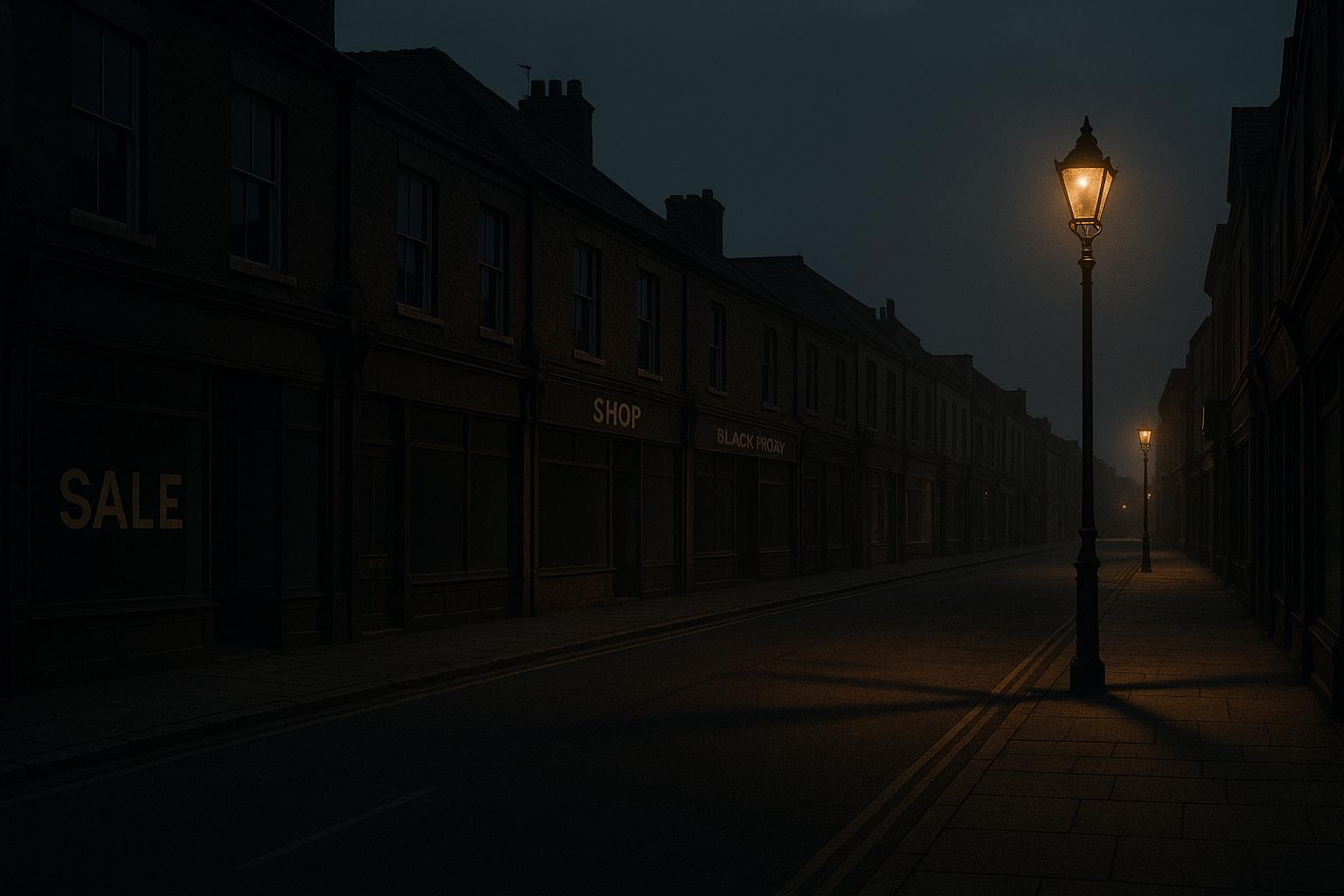 UK retail slowdown before Black Friday as consumers remain cautious