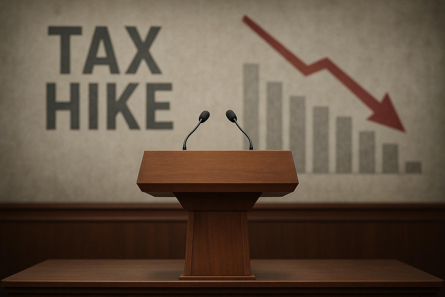 UK market turbulence deepens as Labour scraps income tax hike amid economic optimism