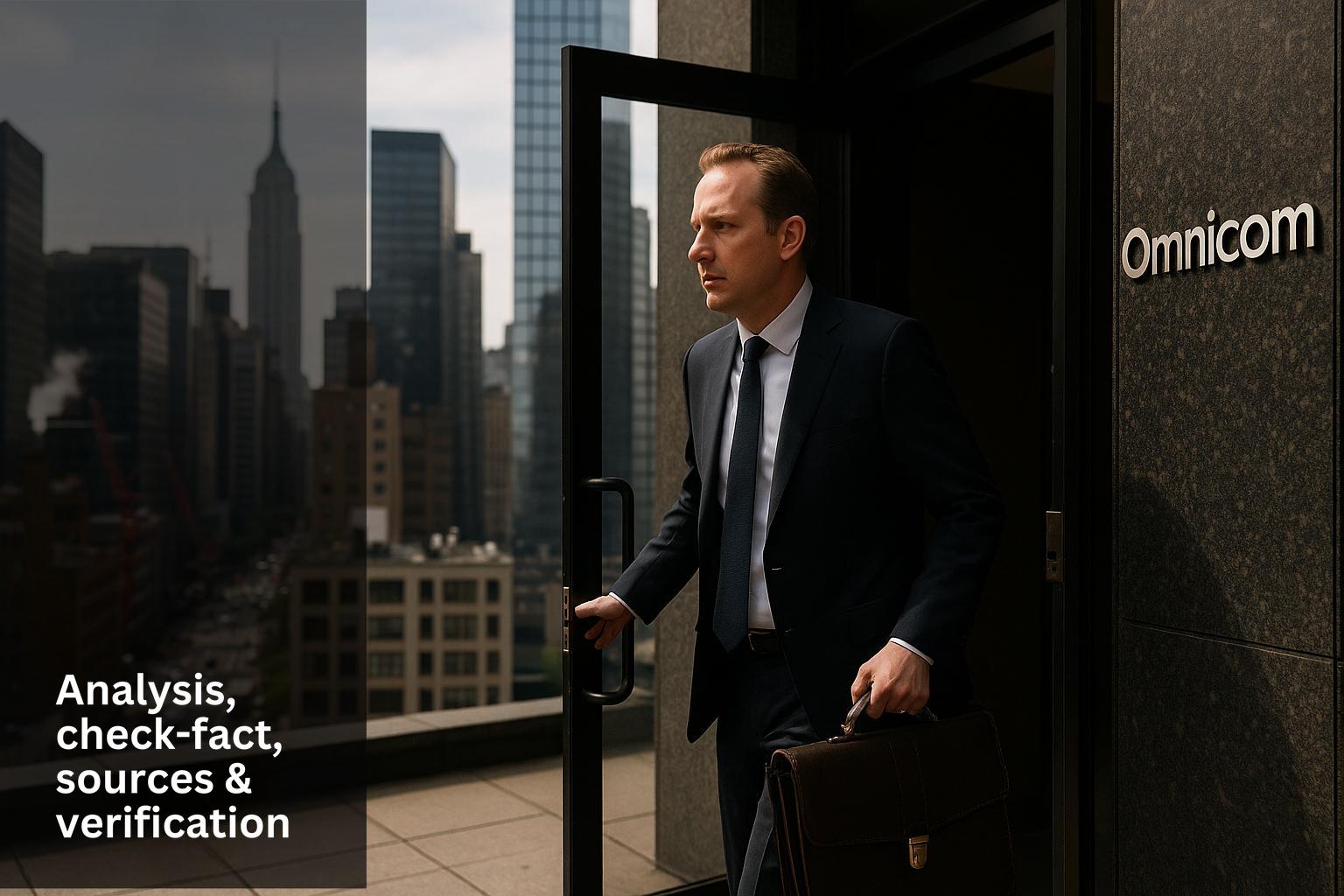 Best Coverage of Alex Lubar Exit and What It Means for Omnicom, DDB and the Ad World