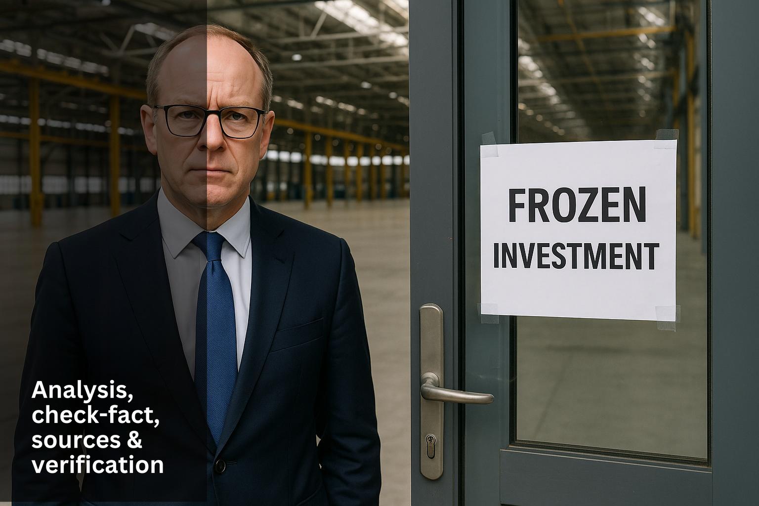 Best Guide to Why More Than Half of UK Firms Are Freezing Investment Ahead of the Budget