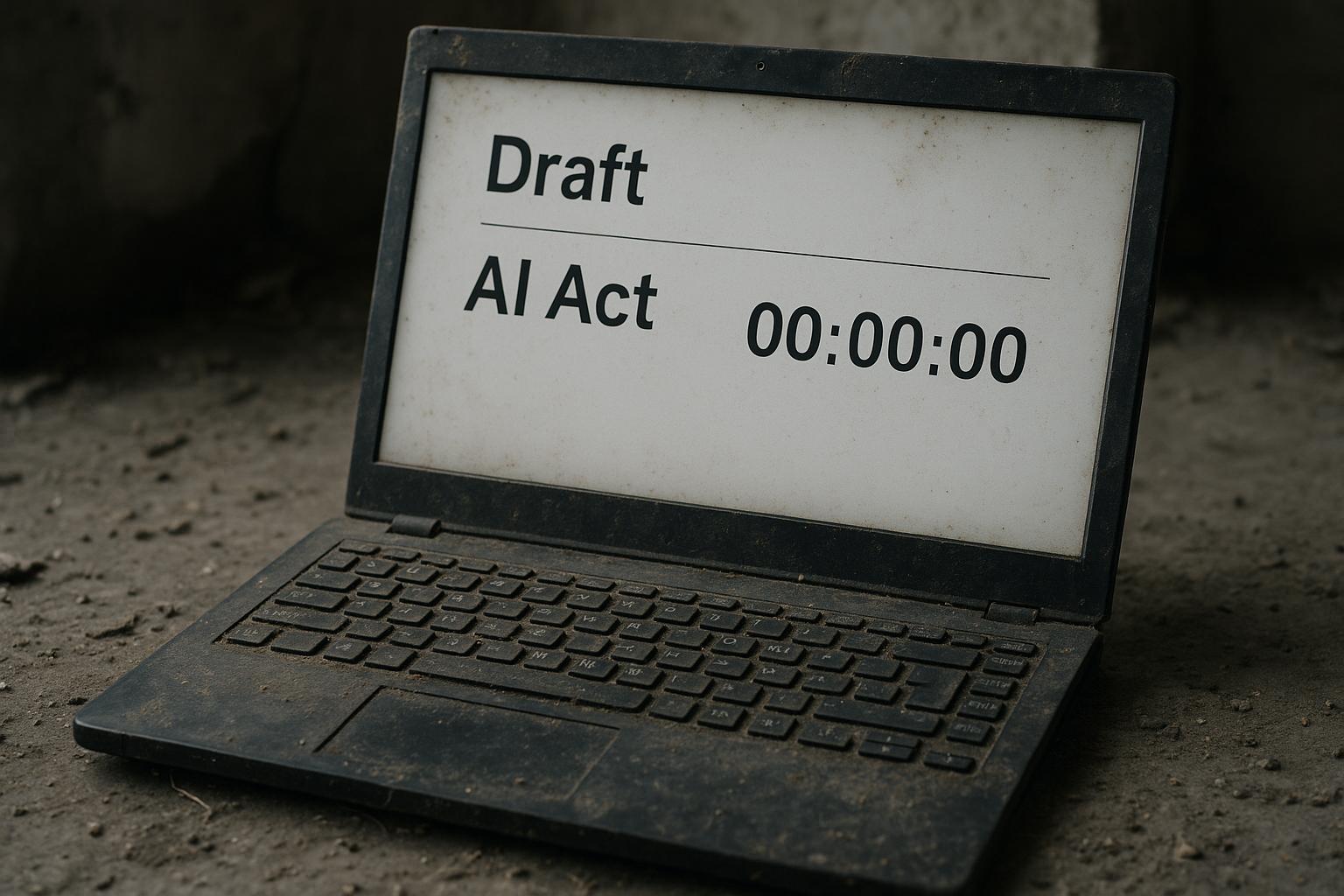 EU delays AI Act enforcement to boost digital competitiveness amid regulatory concerns