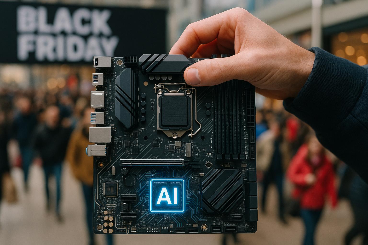 Black Friday 2025 signals seismic shifts in AI-driven PC hardware market