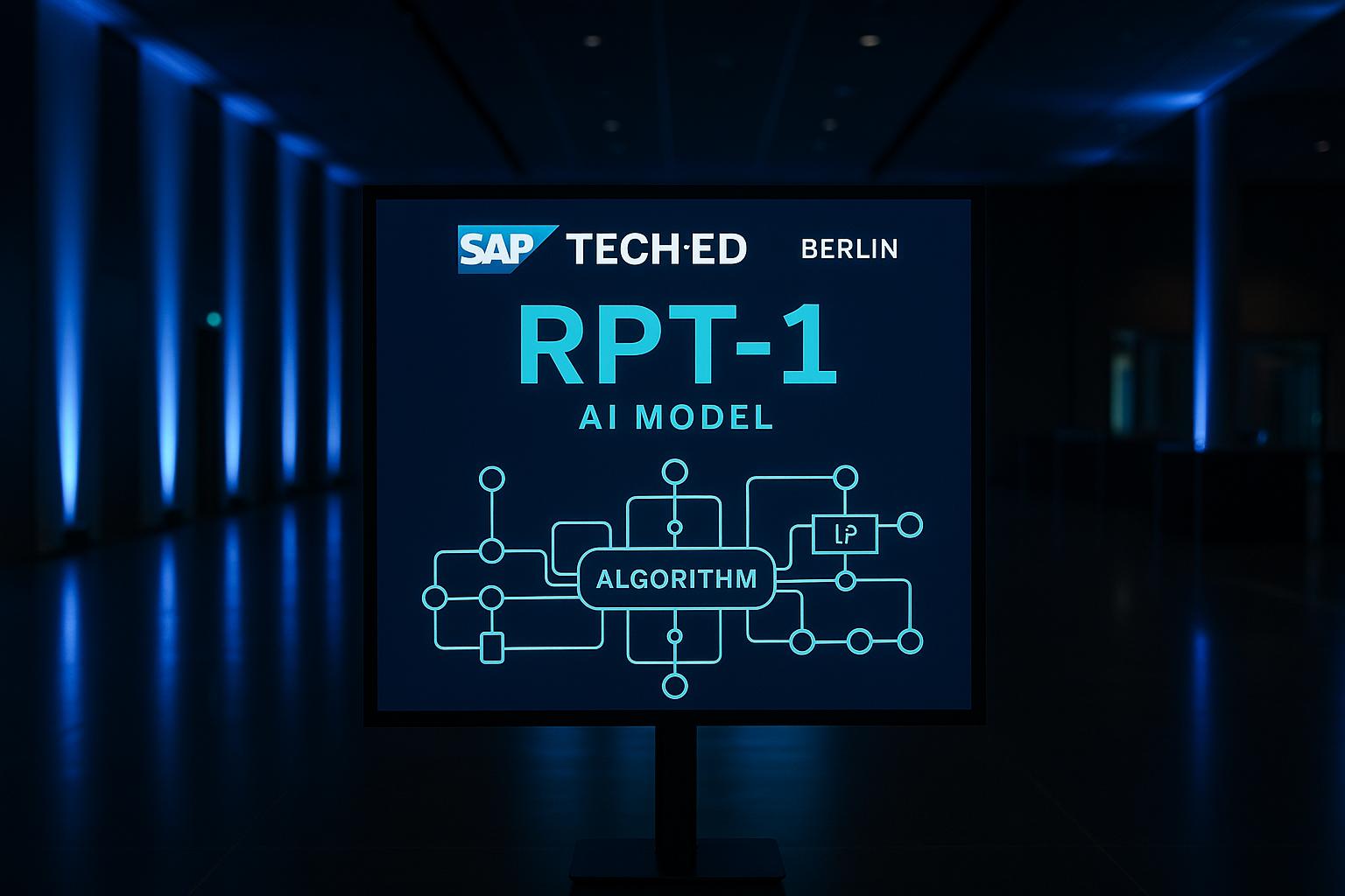 SAP’s new enterprise AI model customises insights for structured business data amid quantum leaps and smarter advertising