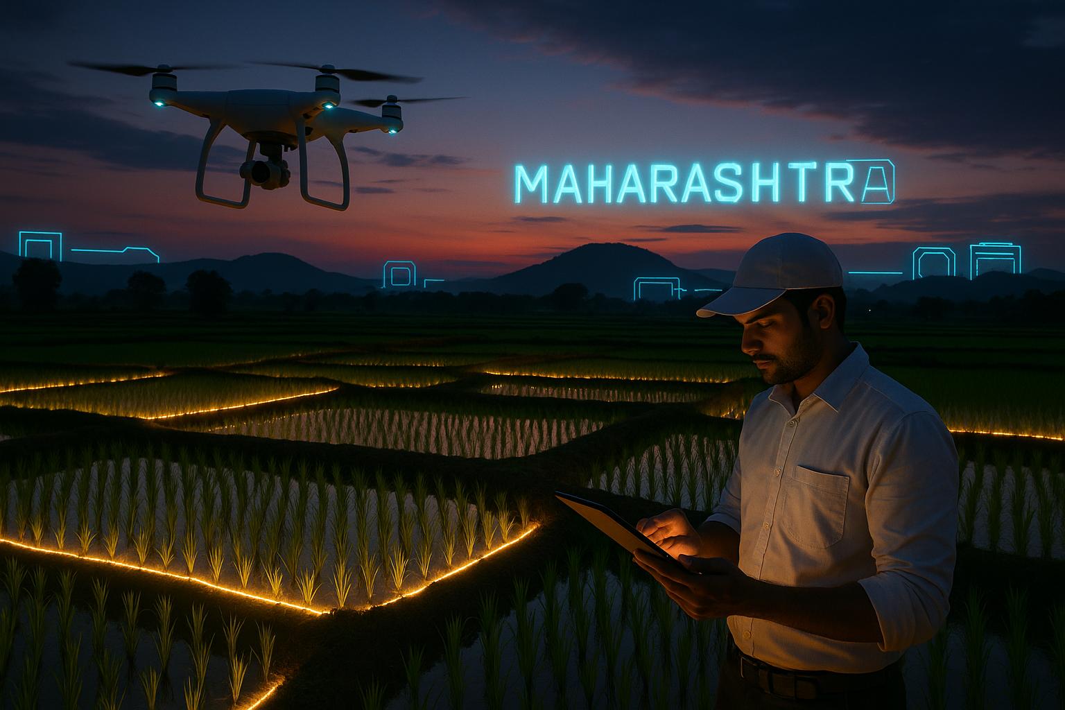 Maharashtra leads India's agricultural AI revolution with innovative policies and international collaboration
