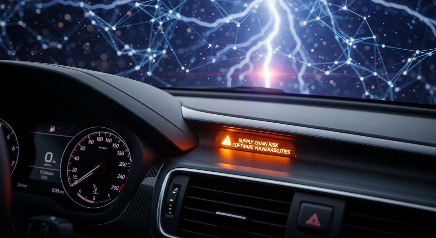 Cybersecurity landscape erupts with critical vulnerabilities and escalating supply chain risks