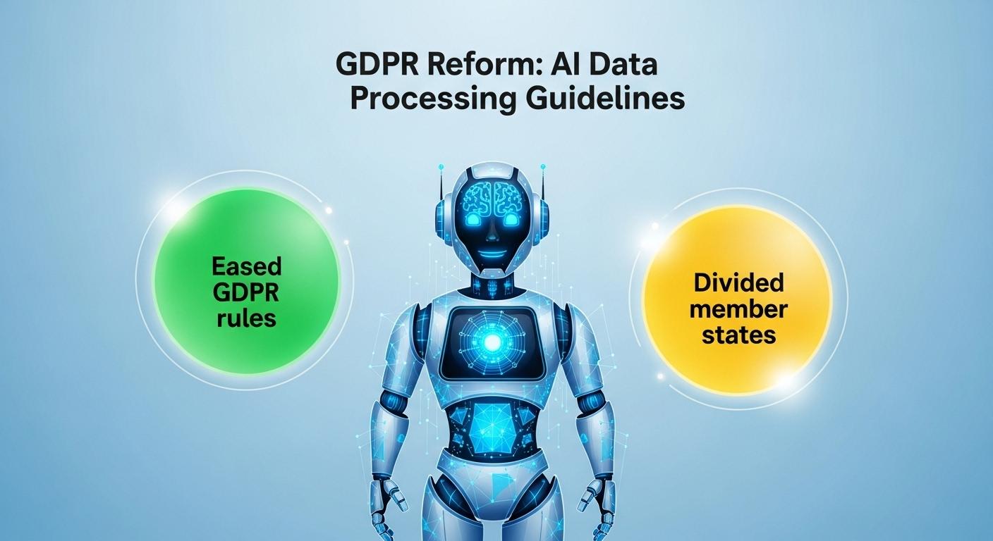European Commission proposes major GDPR amendments to boost AI development and ease compliance