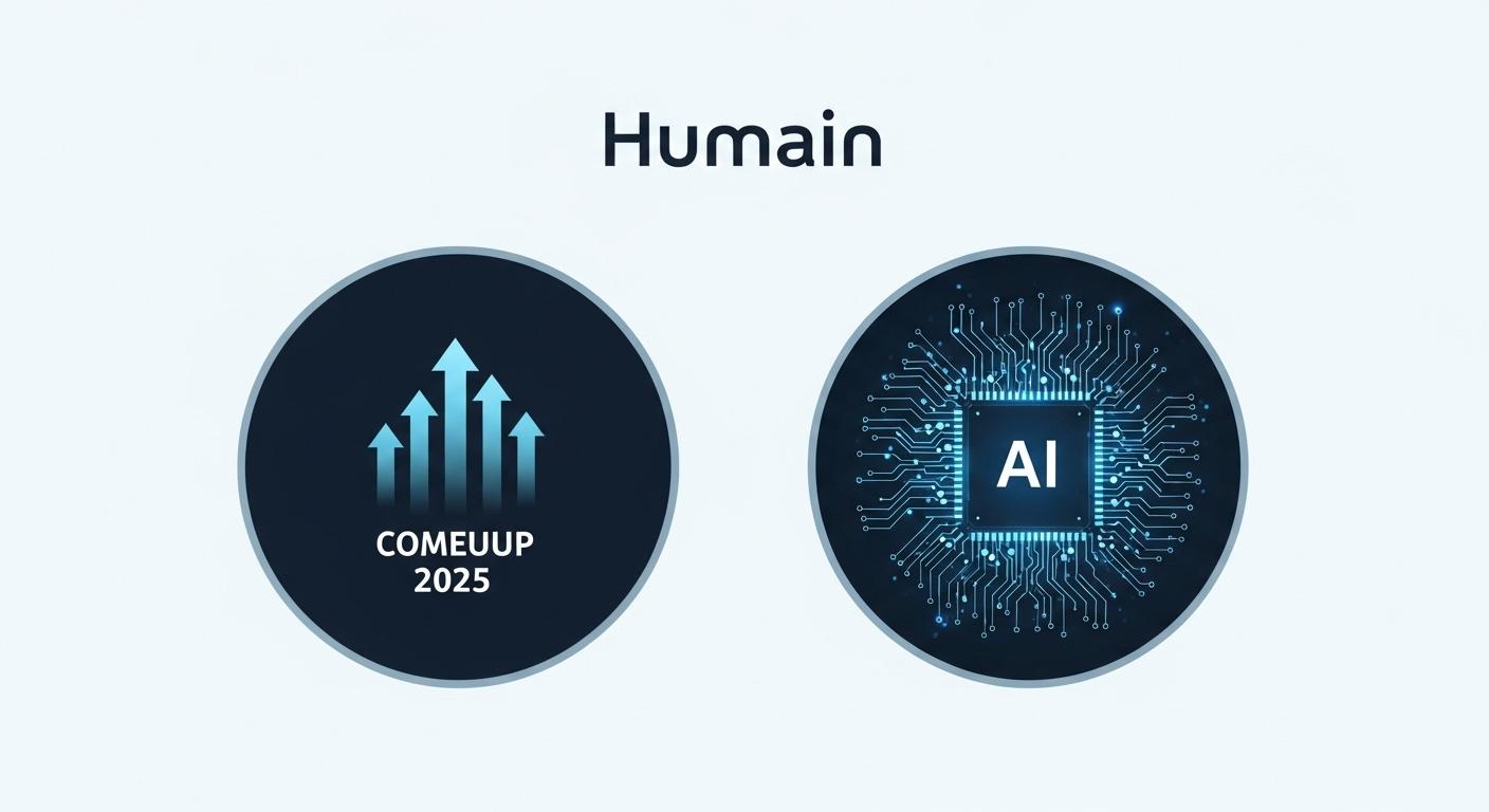 Saudi Arabia's Humain plans South Korea expansion with strategic AI partnerships at COMEUP 2025