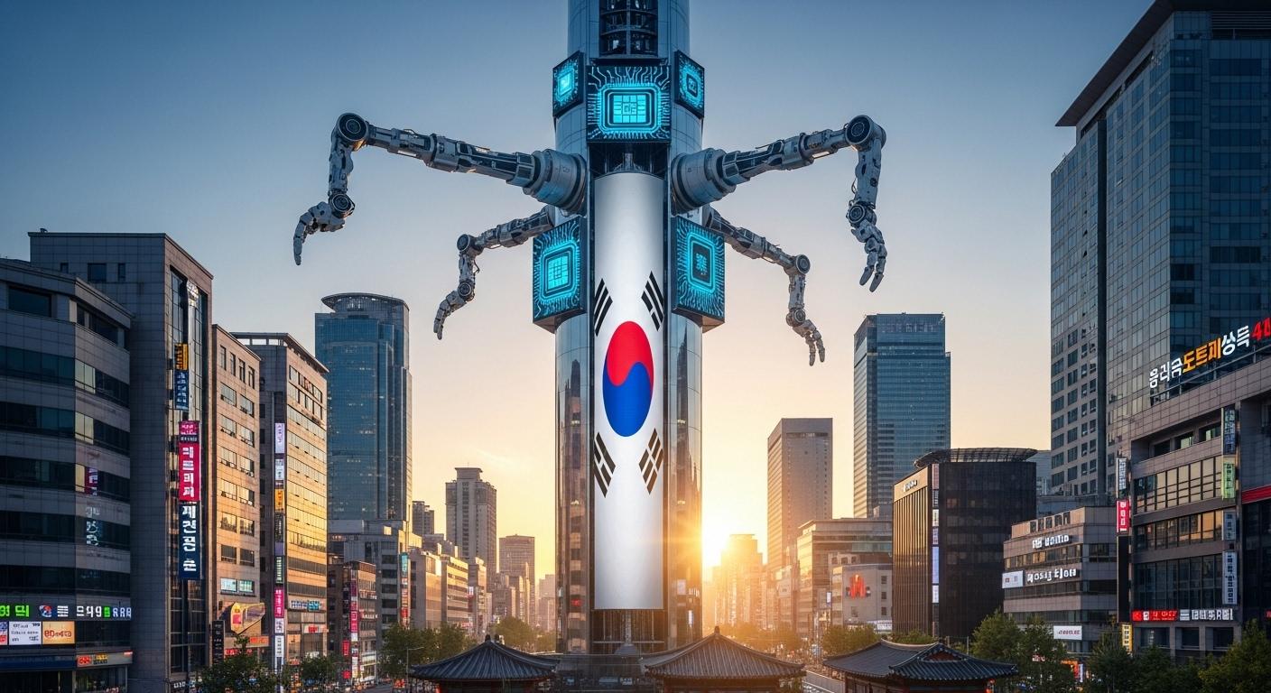 South Korea doubles AI budget to accelerate nation’s push toward global leadership