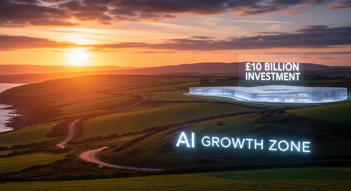 UK launches ambitious AI renewal package with £10 billion investment in South Wales