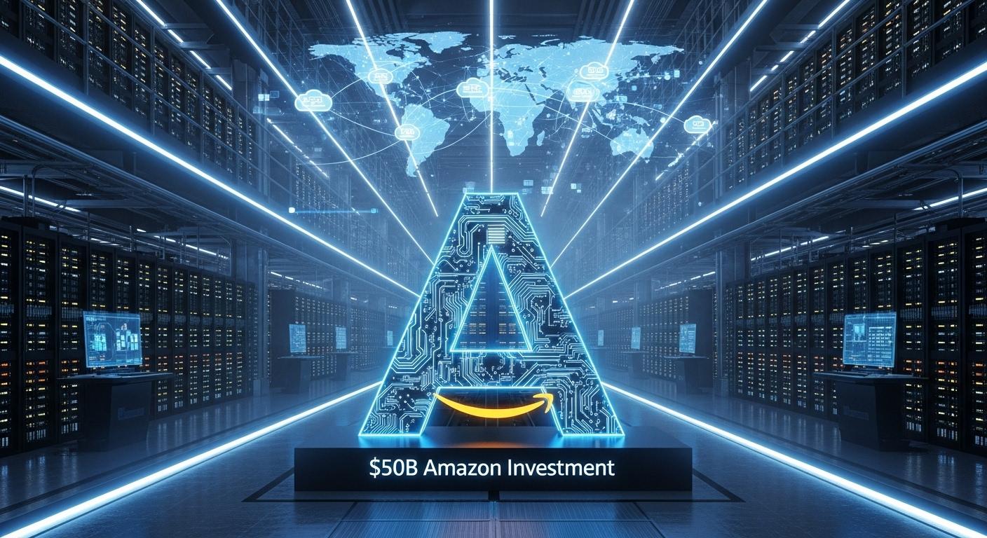 Amazon's $50 billion AI investment aims to secure US government cloud dominance